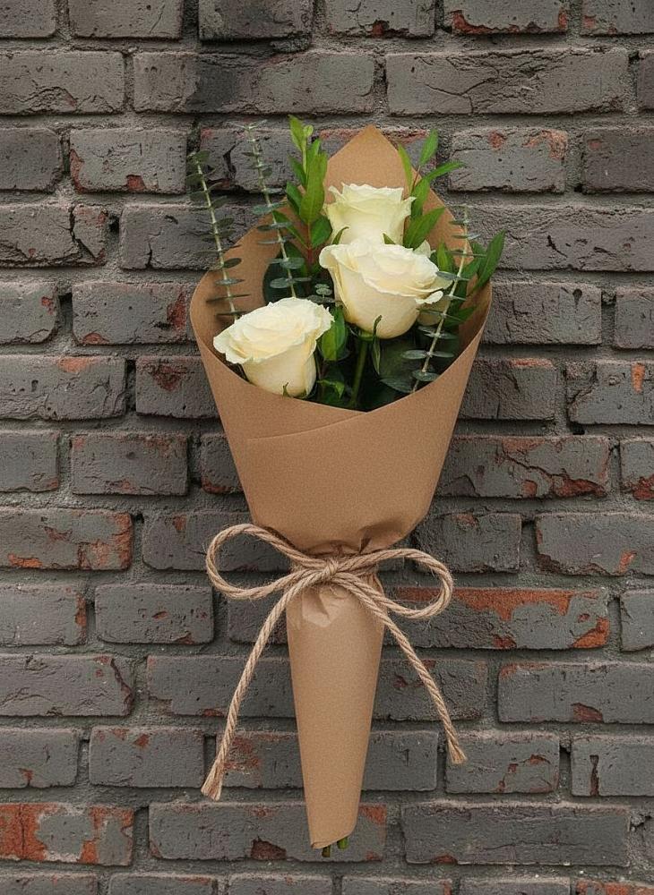 Букет цветов из: Розы в Новом Чиркее