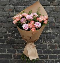 Букет цветов из:  Розы в Новом Чиркее