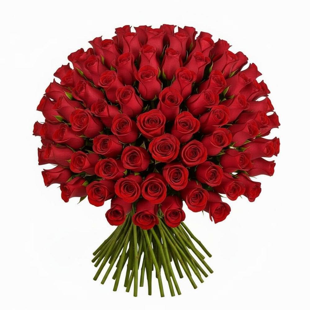 Букет Красные розы Чери Лав в Новом Чиркее