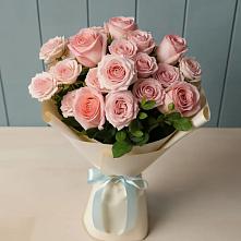 Букет Розовый шарм в Новом Чиркее