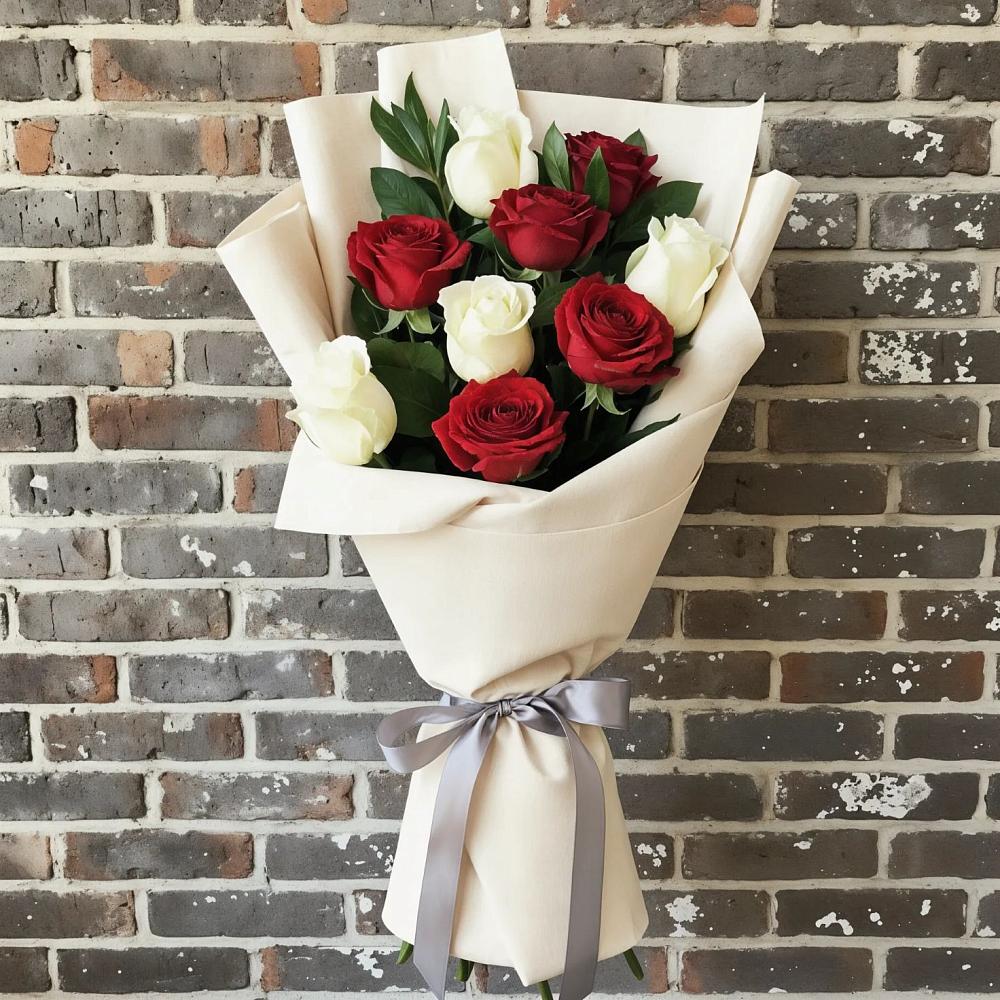 Букет цветов из: Розы в Новом Чиркее