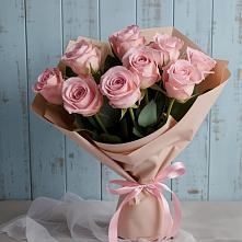 Букет цветов из:  Розы в Новом Чиркее
