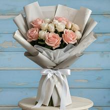 Букет цветов из:  Розы #REPLACE_PRED# Новом Чиркее