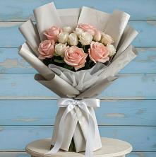Букет цветов из:  Розы в Новом Чиркее