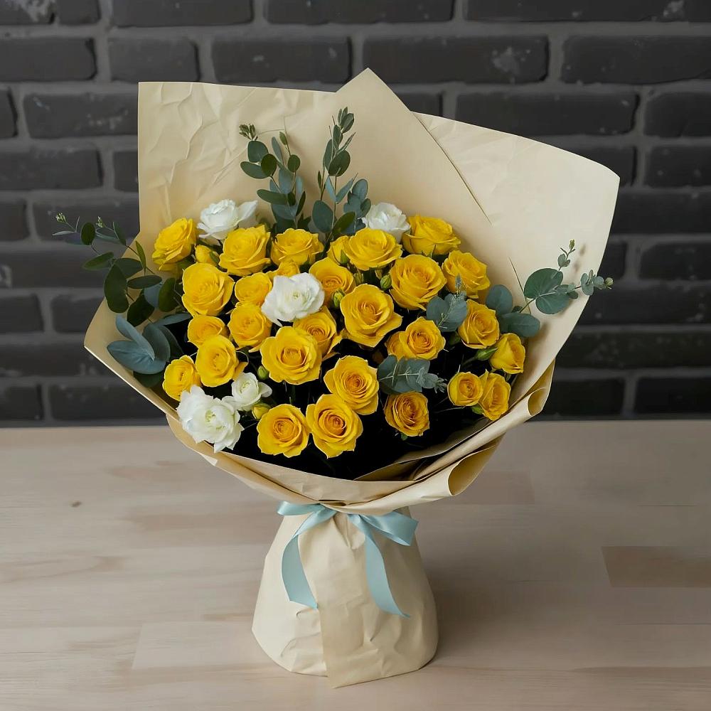 Букет цветов из: Розы в Новом Чиркее