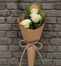Букет цветов из:  Розы в Новом Чиркее