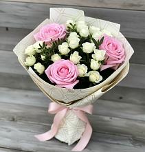Букет цветов из:  Розы в Новом Чиркее