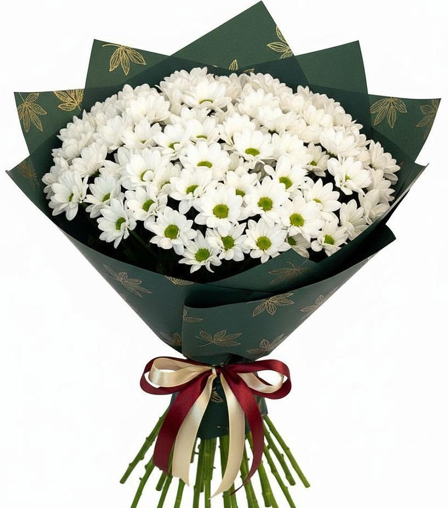 Букет цветов из: Хризантемы в Новом Чиркее