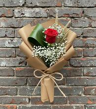 Букет цветов из:  Розы в Новом Чиркее
