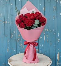 Букет цветов из:  Розы в Новом Чиркее