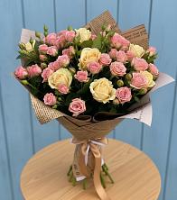 Букет цветов из:  Розы в Новом Чиркее
