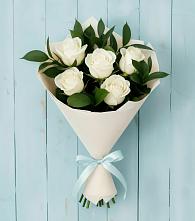 Букет цветов из:  Розы в Новом Чиркее