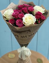 Букет цветов из:  Розы в Новом Чиркее