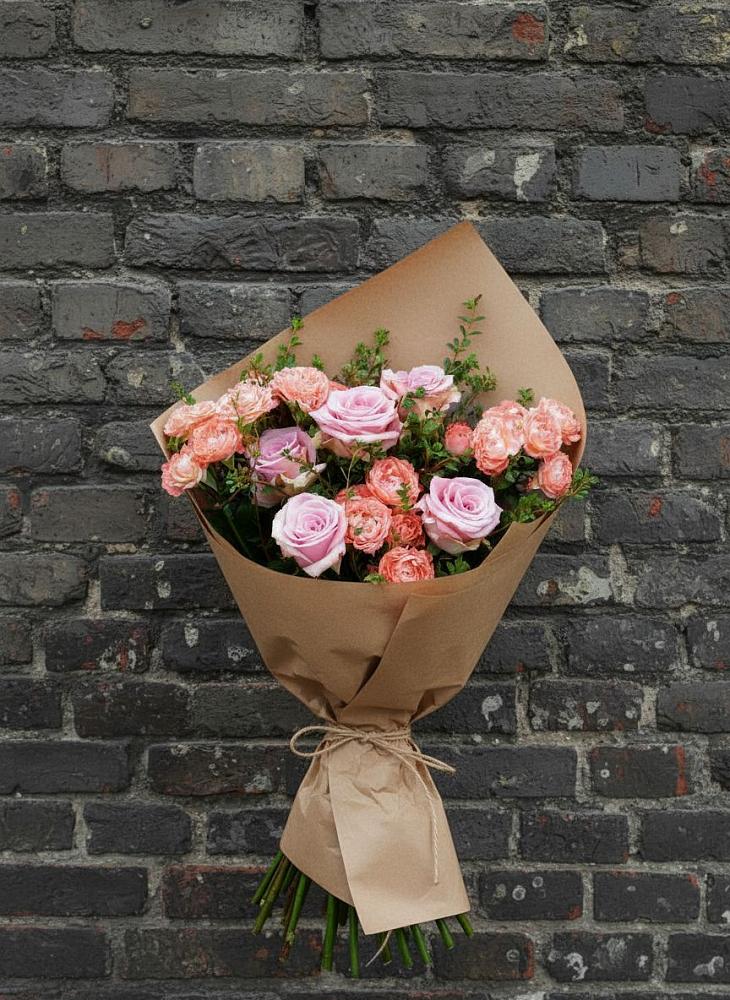 Букет цветов из: Розы в Новом Чиркее