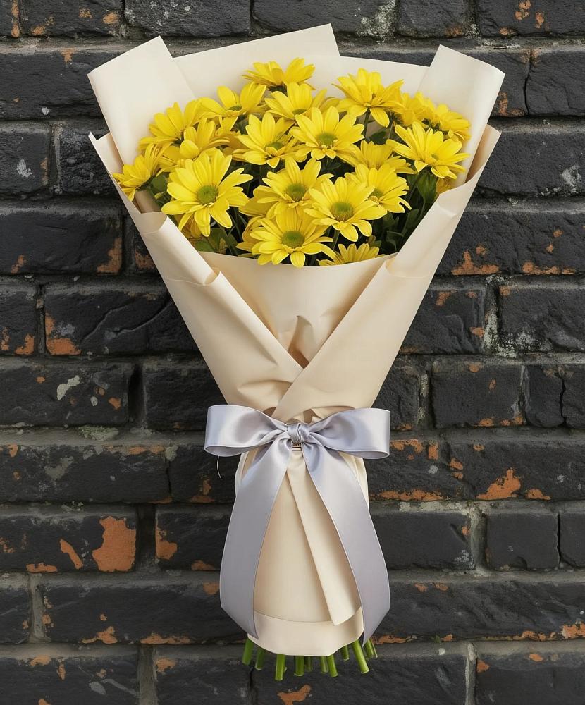 Букет цветов из: Хризантемы в Новом Чиркее