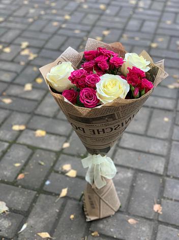 Букет цветов из: Розы в Новом Чиркее