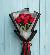 Букет цветов из:  Розы #REPLACE_PRED# Новом Чиркее