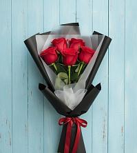Букет цветов из:  Розы в Новом Чиркее
