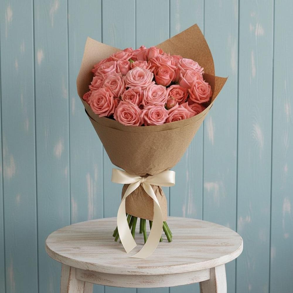 Букет цветов из: Розы в Новом Чиркее