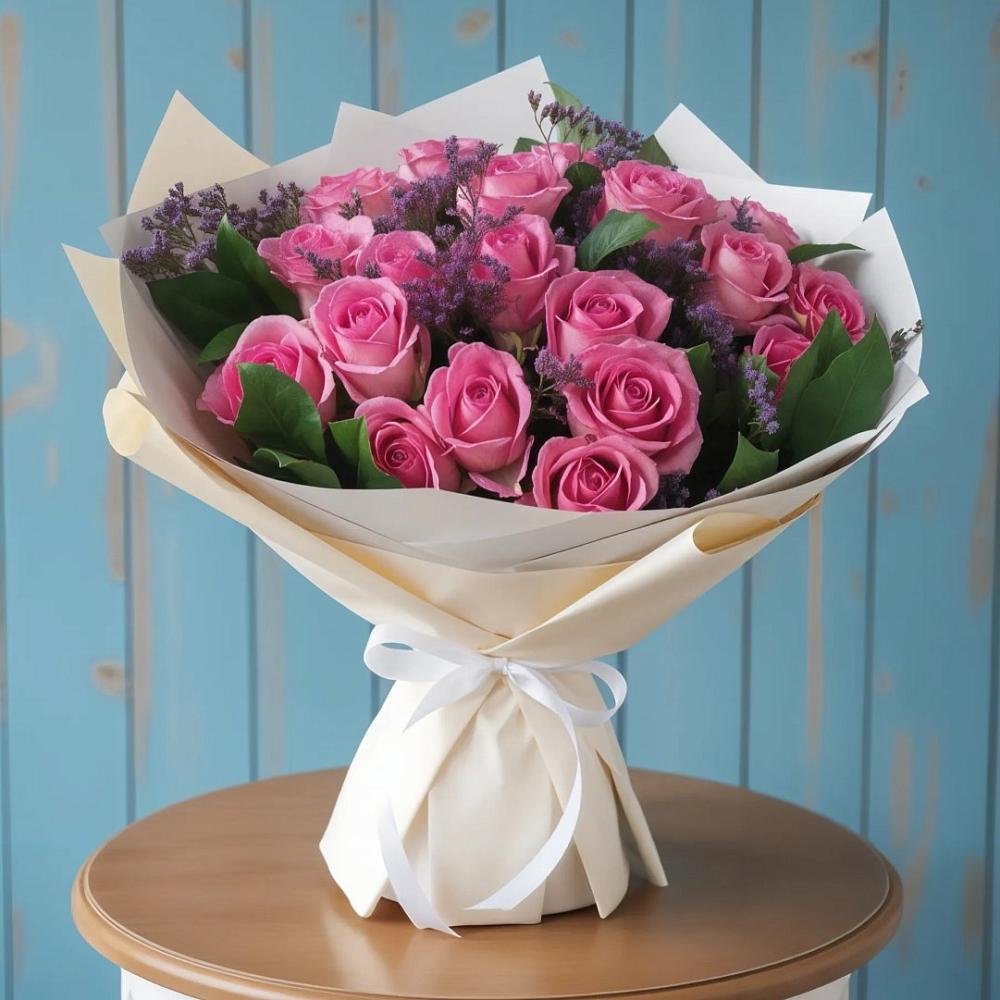 Букет цветов из: Розы в Новом Чиркее