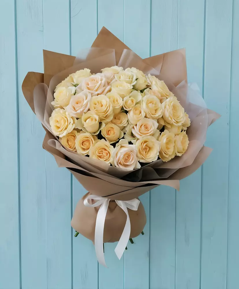 Букет Кремовое облако в Новом Чиркее