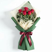 Букет цветов из:  Розы в Новом Чиркее