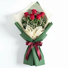 Букет цветов из:  Розы в Новом Чиркее