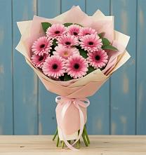 Букет цветов из:  Герберы в Новом Чиркее
