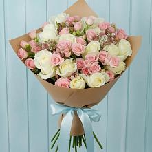 Букет цветов из:  Розы в Новом Чиркее