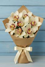 Букет цветов из:  Орхидеи и Розы в Новом Чиркее