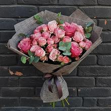Букет цветов из:  Розы в Новом Чиркее